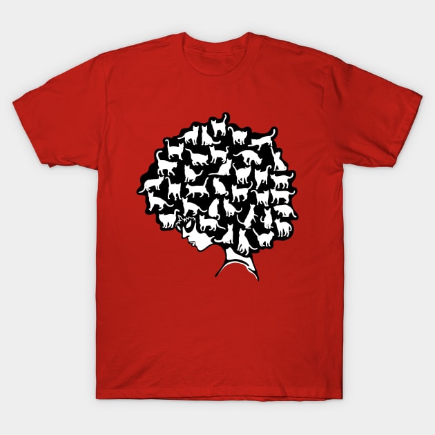 Cat Lady T-Shirt by AVEandLIA